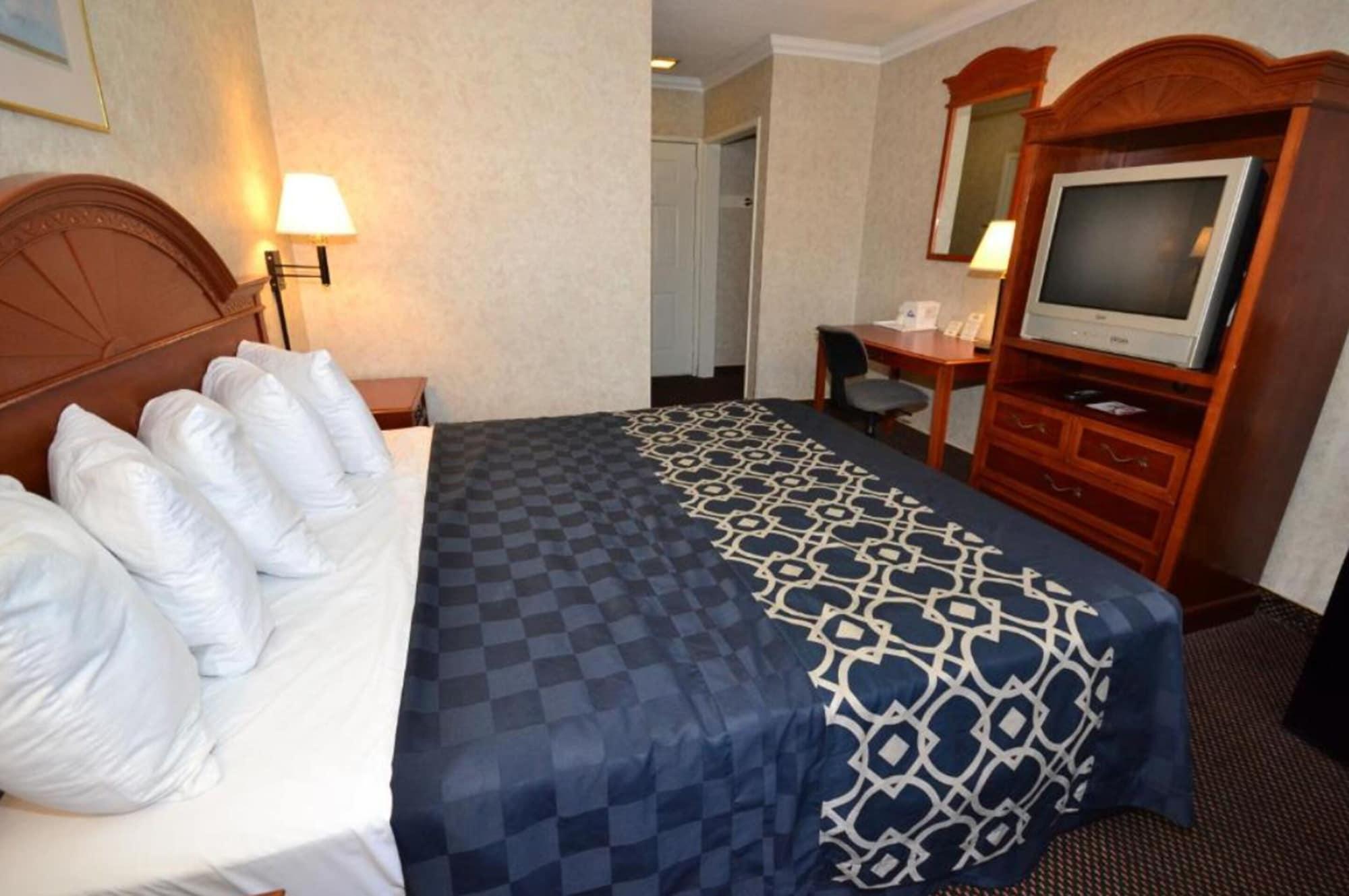 Days Inn By Wyndham Los Angeles Lax/Venicebch/Marina Delray Inglewood Eksteriør billede