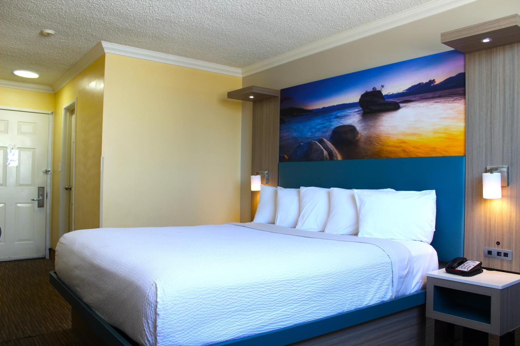 Days Inn By Wyndham Los Angeles Lax/Venicebch/Marina Delray Inglewood Eksteriør billede