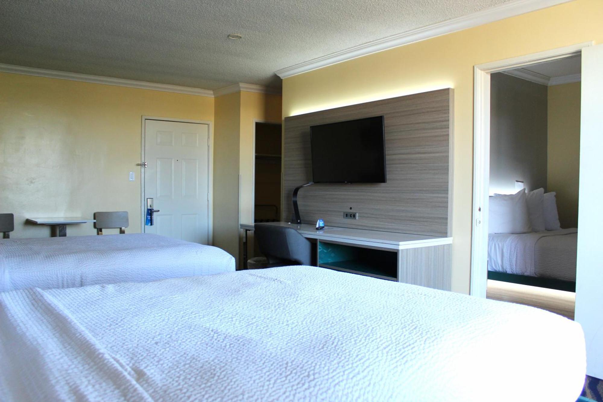 Days Inn By Wyndham Los Angeles Lax/Venicebch/Marina Delray Inglewood Eksteriør billede