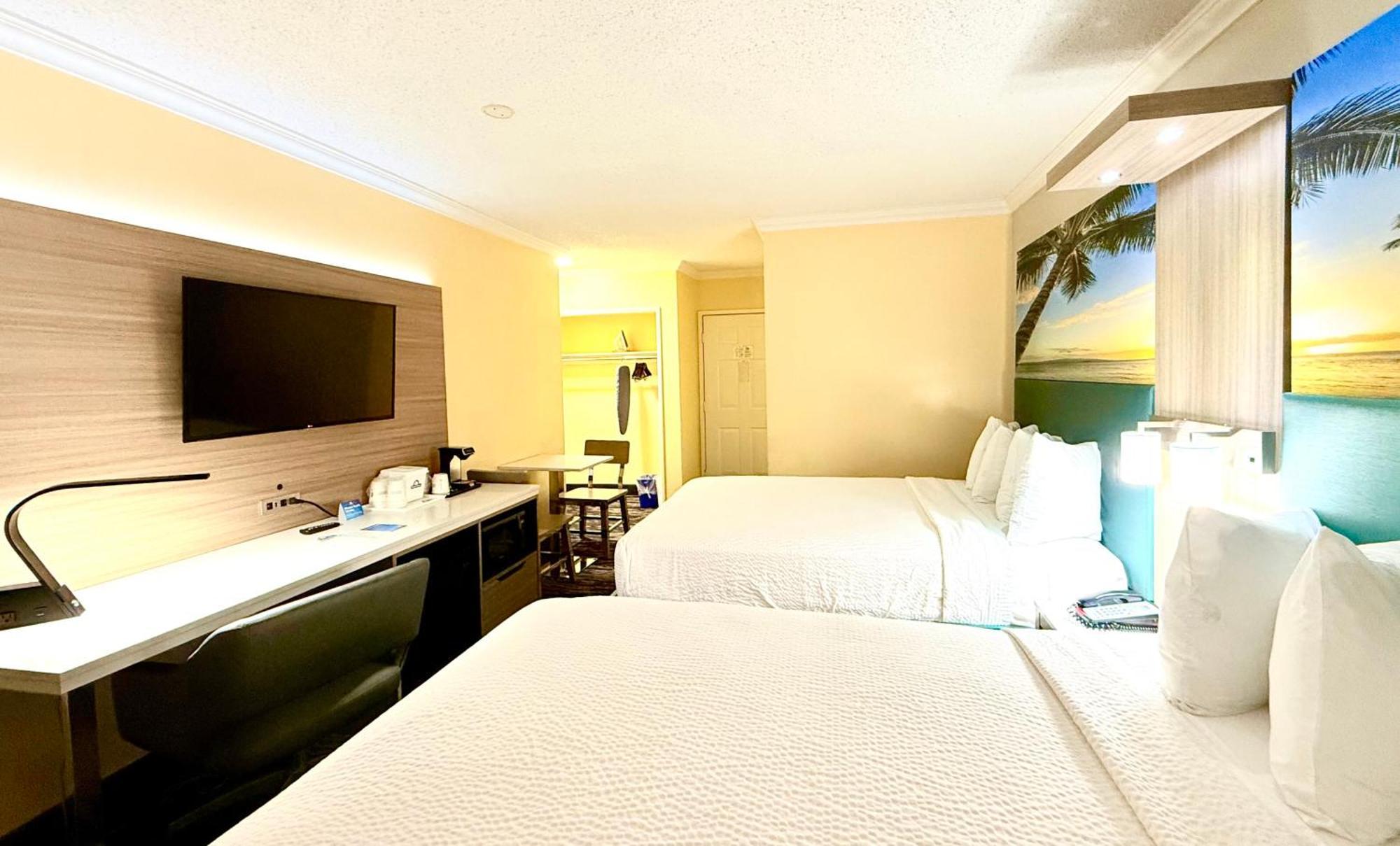 Days Inn By Wyndham Los Angeles Lax/Venicebch/Marina Delray Inglewood Eksteriør billede