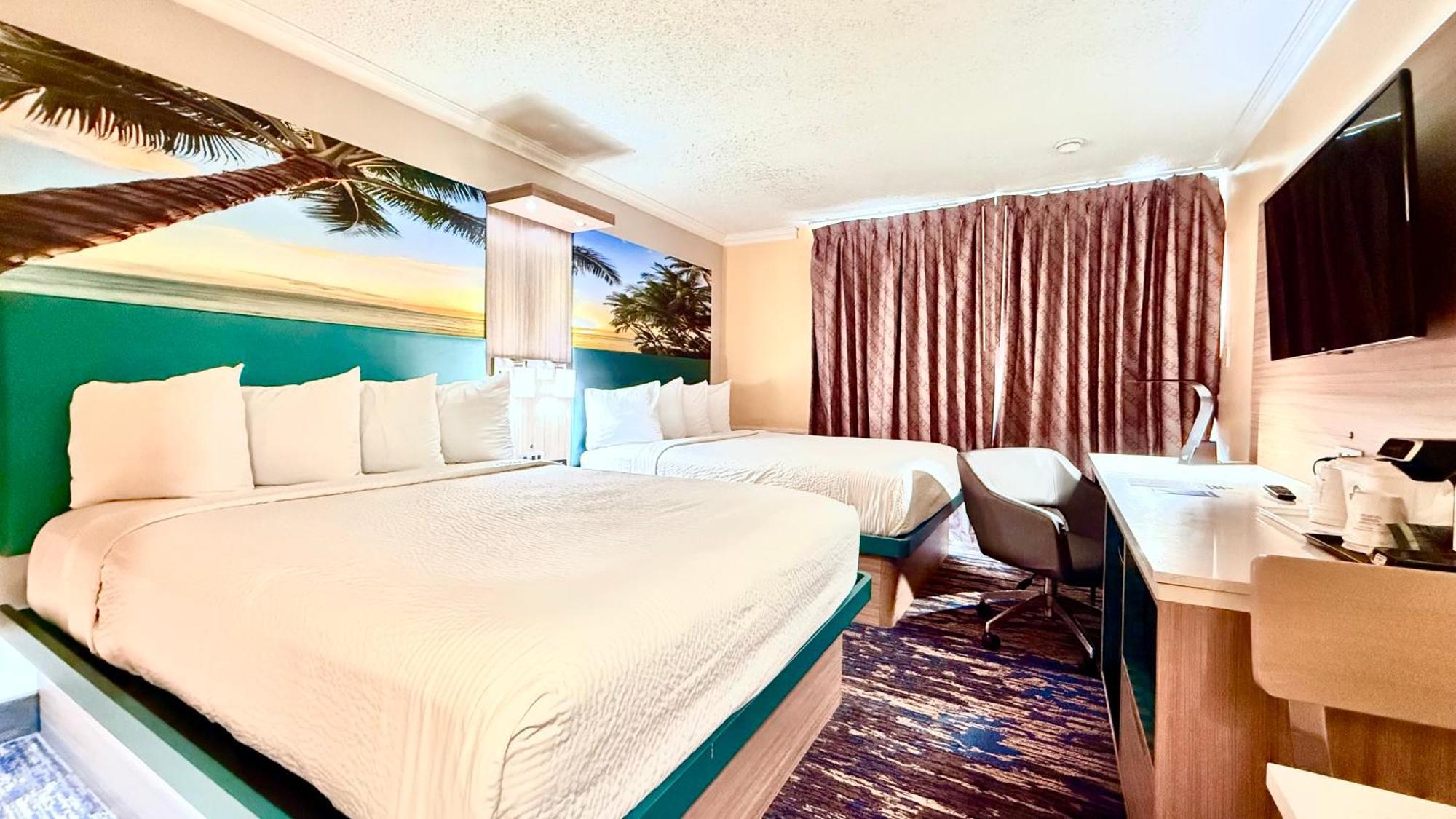 Days Inn By Wyndham Los Angeles Lax/Venicebch/Marina Delray Inglewood Eksteriør billede