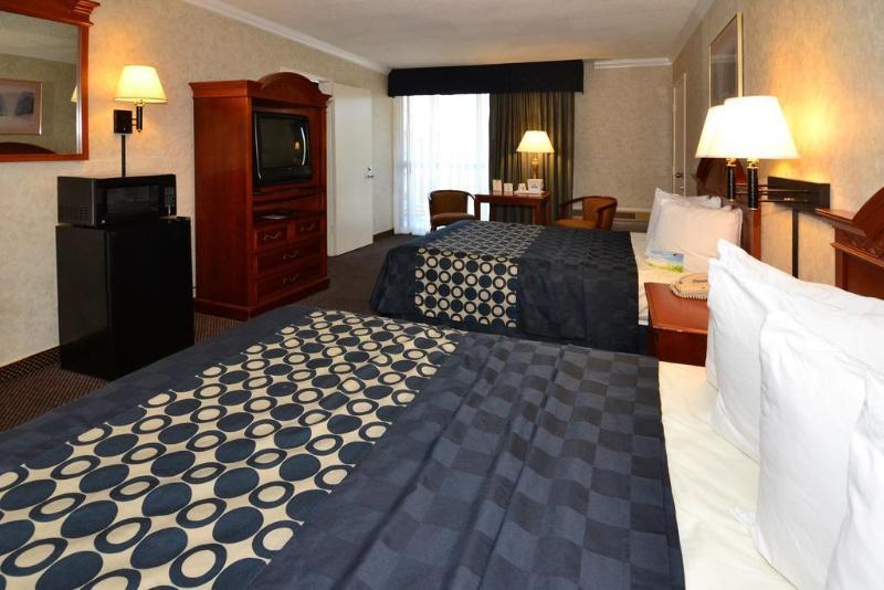 Days Inn By Wyndham Los Angeles Lax/Venicebch/Marina Delray Inglewood Eksteriør billede